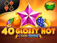 40 Glossy Hot Coin Boost