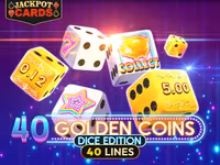 40 Golden Coins: Dice Edition