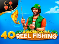 40 Golden Coins: Reel Fishing