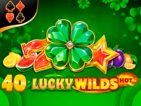 40 Lucky Wilds Hot