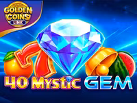 40 Mystic Gem Golden Coins Link