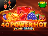 40 Power Hot Coin Boost