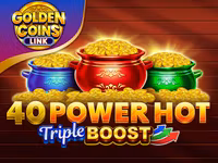 40 Power Hot Triple Boost Golden Coins Link