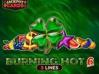 Burning Hot 6 reels