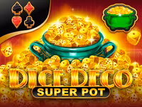 Dice Deco Super Pot