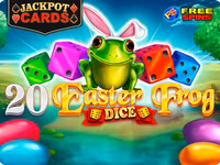 Easter Frog Dice