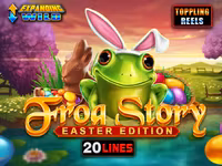Frog Story Easter Edition