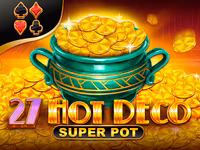 Hot Deco Super Pot