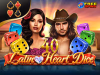 Latin Heart Dice