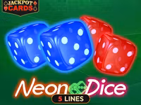 Neon Dice