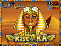 Rise of Ra Egypt Quest