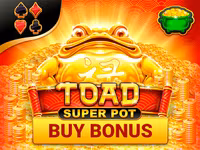 Toad Super Pot