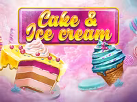 Cake and Ice Cream