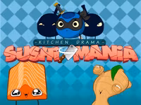 Kitchen Drama: Sushi Mania