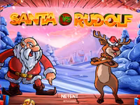 Santa vs Rudolf