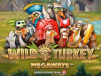 Wild Turkey Megaways