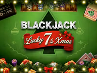 Blackjack Lucky 7s Xmas
