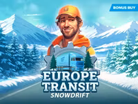 Europe Transit Snowdrift