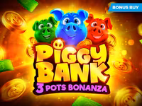 Piggy Bank: 3 Pots Bonanza
