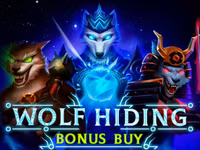 Wolf Hiding Bonus Buy