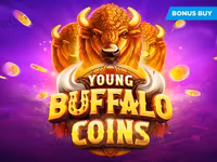 Young Buffalo Coins