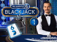 Classic Always 6 Blackjack 1