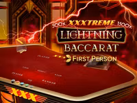 First Person XXXtreme Lightning Baccarat