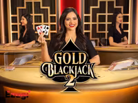 Gold Blackjack 2