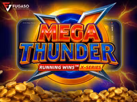 Mega Thunder: RUNNING WINS™