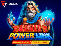 Trinity Power Link: RUNNING WINS™