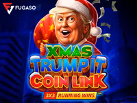 Trump It Coin Link Xmas: RUNNING WINS™