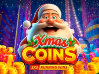 Xmas Coins: Running Wins