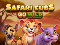 Safari Cubs Go Wild