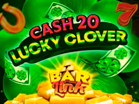 Cash 20 Lucky Clover Bar Link