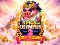 3 Pigs of Olympus 2 - Rise of the Demi-Hog