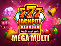 777 Jackpot Diamond Hold and Win Mega Multi