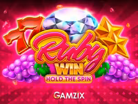 Ruby Win: Hold The Spin