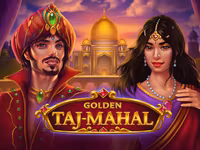 Golden Taj Mahal