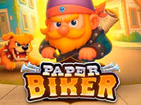 Paper Biker