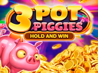 3 Pot Piggies Hold And Win