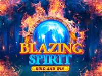 Blazing Spirit Hold and Win