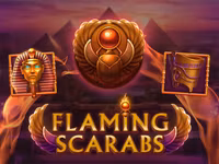 Flaming Scarabs