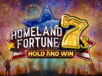 Homeland Fortune 7s Hold and Win