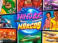 Ninjaz vs Narcos