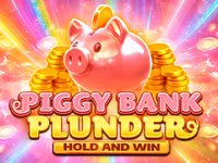Piggy Bank Plunder Hold and Win