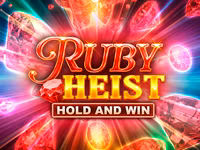 Ruby Heist Hold and Win
