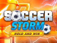 Soccer Storm Hold and Win