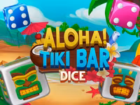 Aloha Tiki Bar Dice