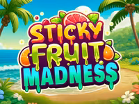 Sticky Fruit Madness