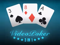 Videopoker 3 in 1